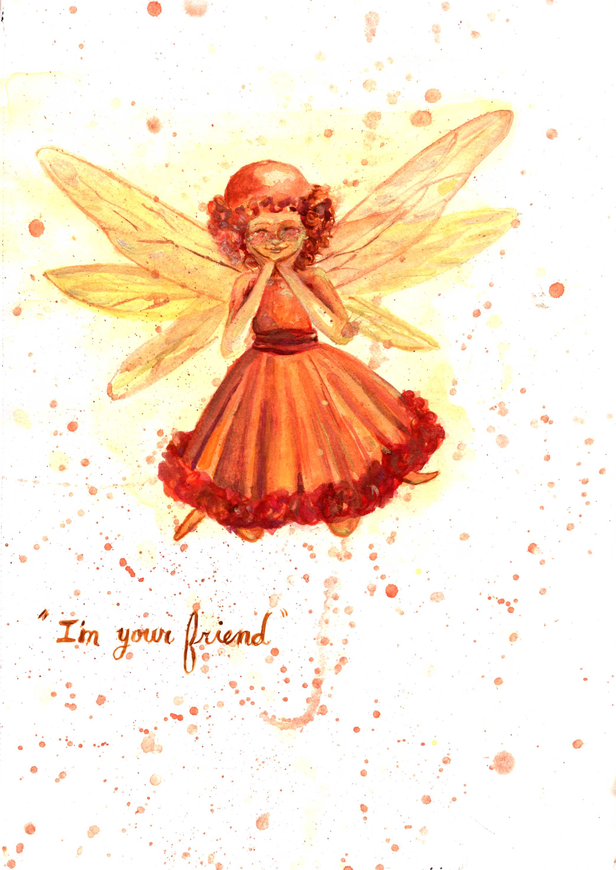 I'm Your Friend Fairy 5x7 Print